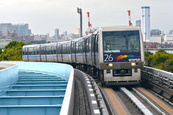 ゆりかもめ、7200系の運用終了　開業当初からの“顔”消える