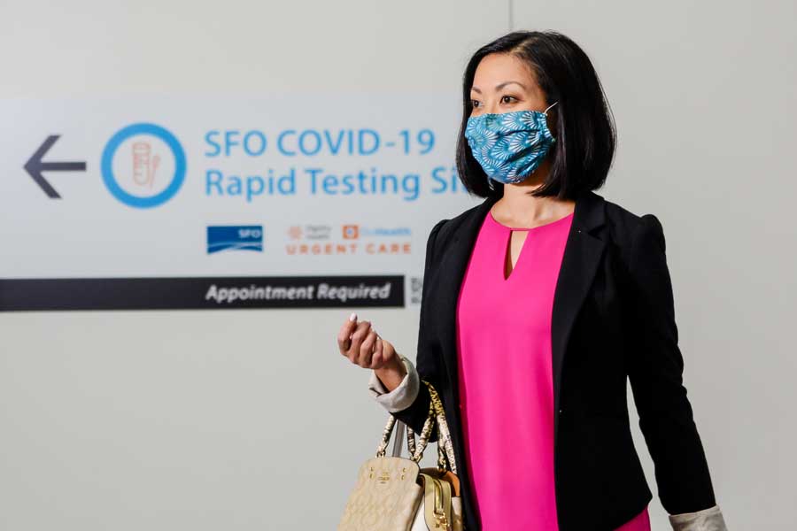 ユナイテッド航空、サンフランシスコ国際空港でコロナ検査開始　ハワイでの隔離免除