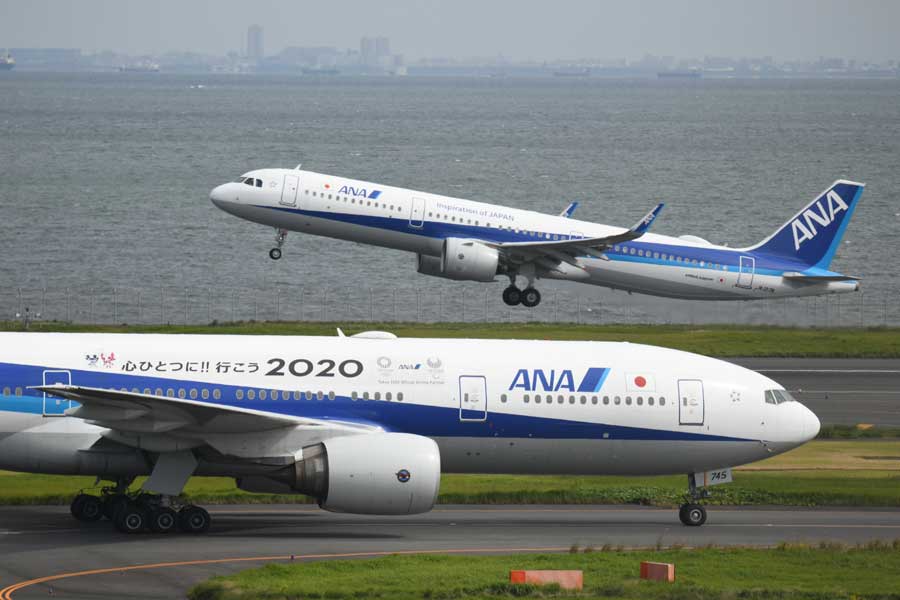 ANA、サンフランシスコとフランクフルトから関空へ臨時便　3月に計3便