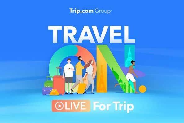 トリップドットコム、「LIVE for Trip」を1ヶ月開催　ライブ配信で割引商品販売など