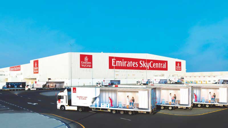 エミレーツ・スカイカーゴ、ドバイにワクチン専用のエアサイドハブ設置　A380の貨物便投入を視野