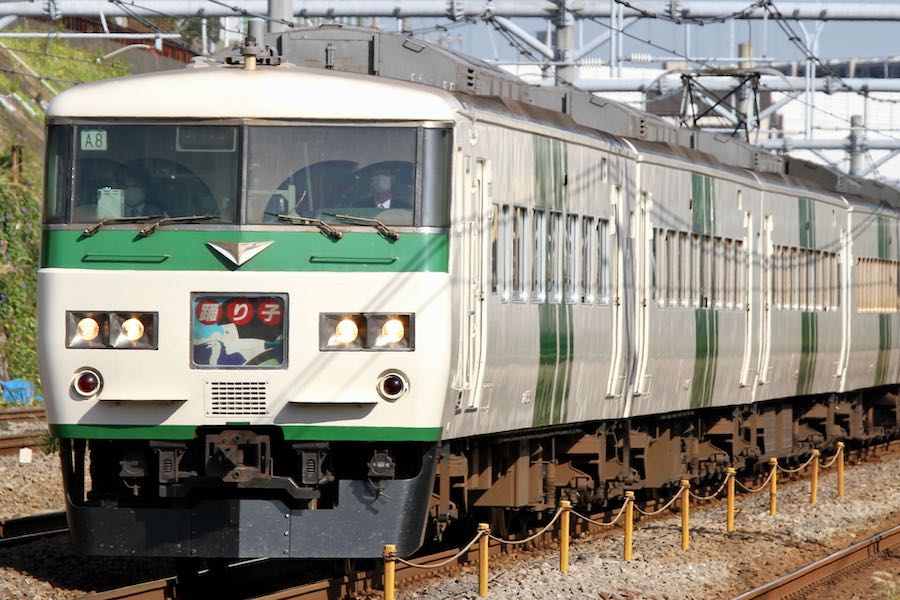 JR東日本、定期運用終える185系のメモリアル企画　11月21日から記念グッズ発売