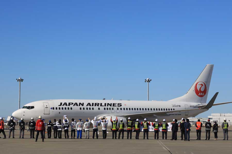 ジャルパック、中部発着の遊覧飛行「空たび トワイライトフライト」を12月19日実施