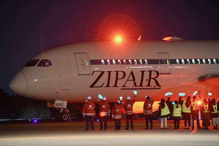ZIPAIR、成田〜ホノルル線就航　需要回復に向け「“READY”の状態つくる」
