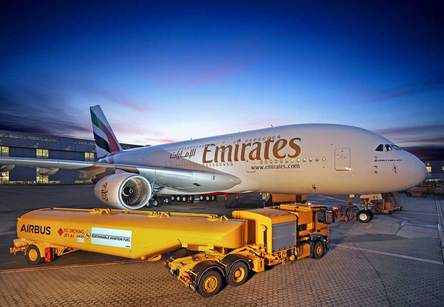 エミレーツ航空、116機目のエアバスA380型機を導入　月内に3機、プレエコ搭載機も