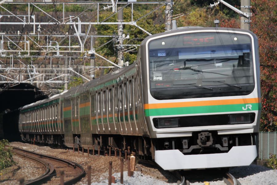 JR東日本 東海道線 E231系