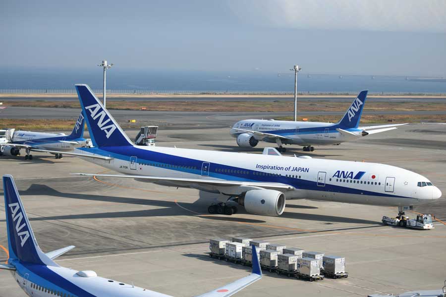 ANA、特典での国内線利用も旅客施設使用料徴収　10月31日搭乗分から