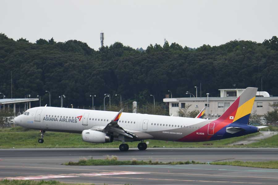 アシアナ航空、福岡〜ソウル/仁川線を5月5日運航　定期便扱いで