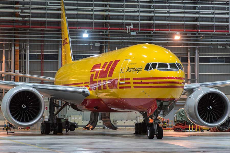 DHL、ボーイング777Fを8機追加発注　4機のオプションも