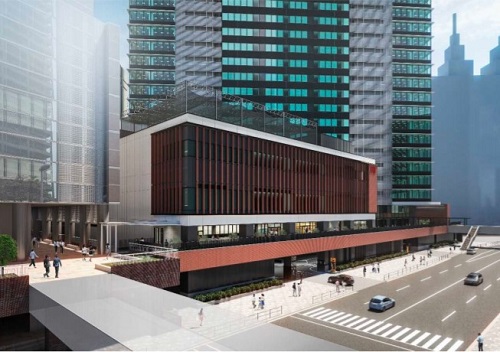 JR川崎タワー商業棟、5月13日より順次開業　川崎駅西口直結