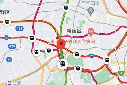 首都圏の鉄道のリアルタイム位置情報がGoogleマップに掲載　2月1日から