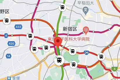 首都圏の鉄道のリアルタイム位置情報がGoogleマップに掲載　2月1日から
