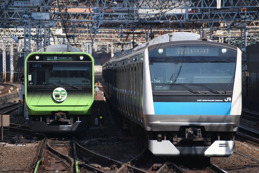 JR東日本 山手線 京浜東北線