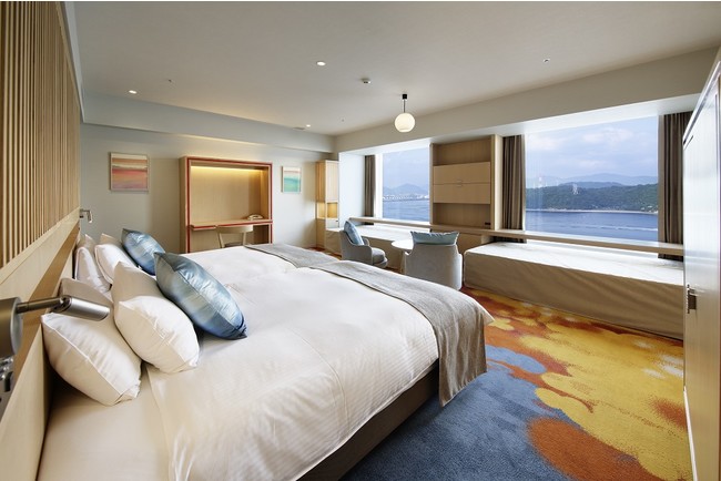 グランドプリンスホテル広島、ロングステイモニタープランを発売　「ステイケーション」提案