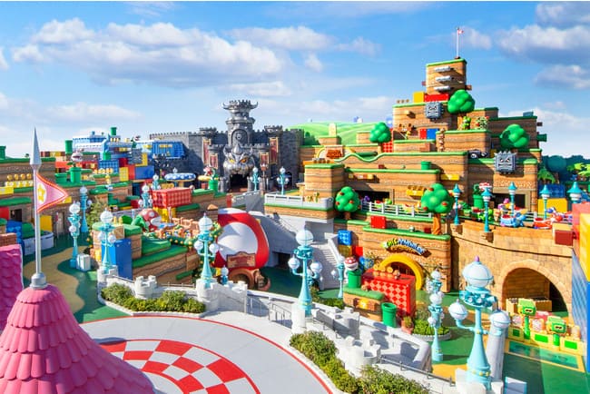 USJ、新エリア「スーパー・ニンテンドー・ワールド」を3月18日にグランドオープン