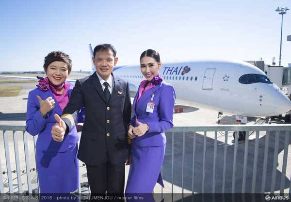 タイ国際航空、メルボルンへのエアバスA350型機就航を延期　オーストラリア当局から認可得られず