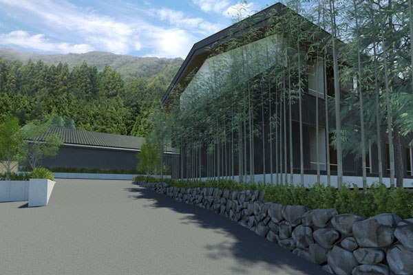 一の湯、箱根仙石原の全室露天風呂付きの旅館　来夏開業
