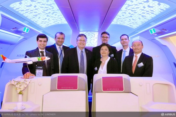 エアバス、A330neo初号機をTAPポルトガル航空に納入へ　2017年末にも