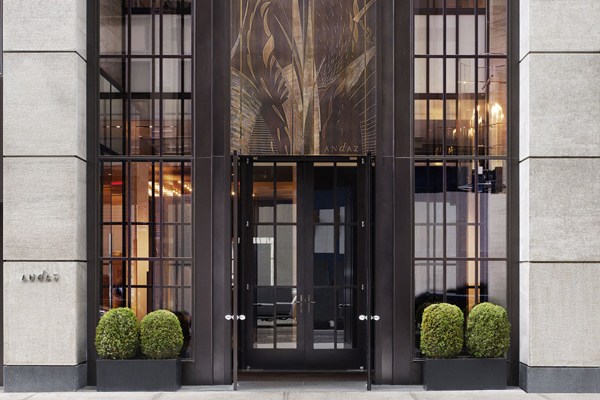 竹中工務店、ニューヨークのアンダーズを取得　海外ホテルの保有は3軒目