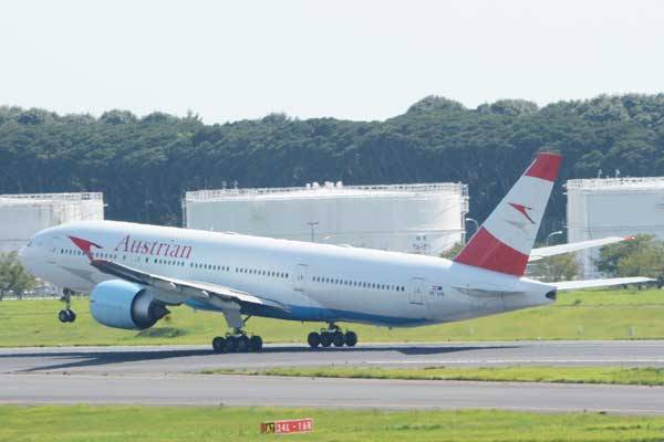 オーストリア航空、きょう運航便で日本撤退　不採算路線削減で