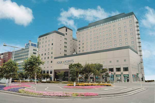 函館初の外資系ホテル「フォーポイントバイシェラトン函館」開業、「ロワジールホテル函館」をリブランド