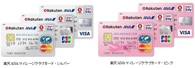 「楽天ANAマイレージクラブカード」の申込受付開始　4,000円の旅行クーポンプレゼントも