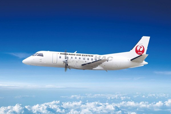 北海道エアシステムの鶴丸デザイン初号機、4月28日に運航開始