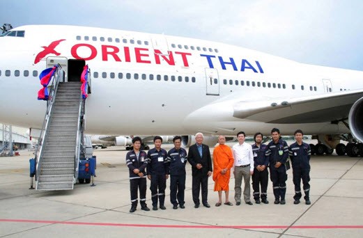 オリエント・タイ航空、運休便の航空券代金払い戻さず　約1万人が影響か