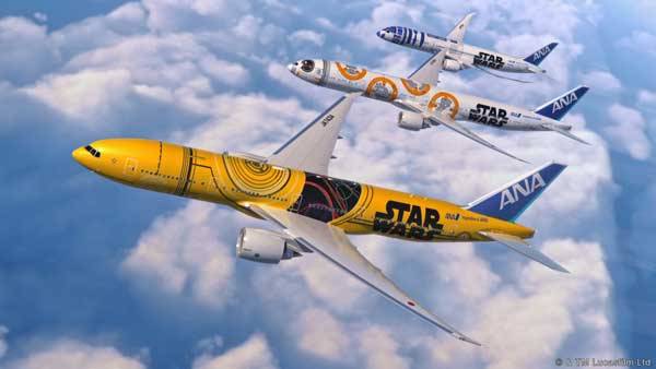 【フォトレポート】4番目のスター・ウォーズ特別塗装機「C-3PO ANA JET」　来年3月下旬就航