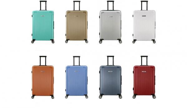 豊富なカラバリのアメリカのスーツケース「CENTURION」が日本初上陸