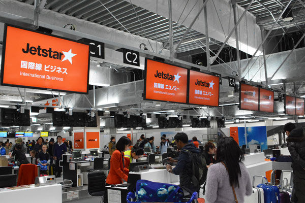 ジェットスター、大阪/関西〜ケアンズ線を増便　12月14日から毎日運航