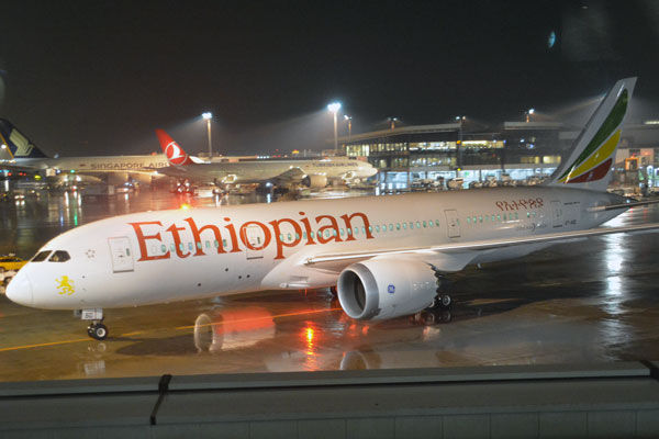 エチオピア航空、成都やジャカルタ・シンガポールなど7都市に就航へ