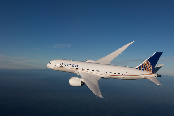 ユナイテッド航空、アメリカ行き運賃が5%オフとなるクーポン配布中
