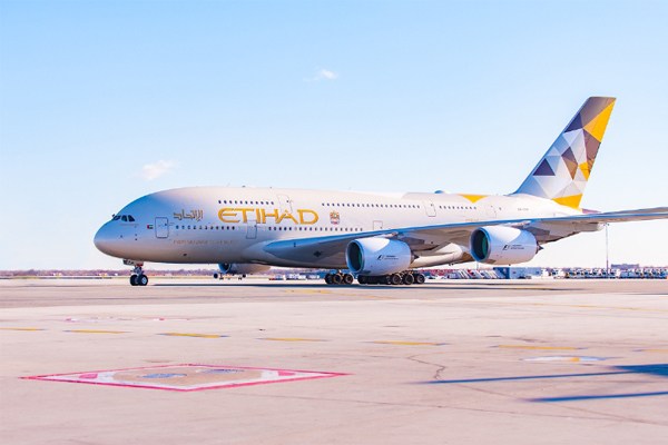 エティハド航空、成田国際空港のチェックインカウンターとラウンジを変更