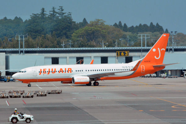 チェジュ航空、6月と7月のソウル・釜山行きでセール開催中　片道2,000円から