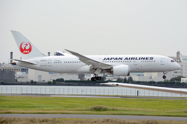 JAL、フライトスタッツ社調査の定時到着率でアジア・パシフィック地域でトップに
