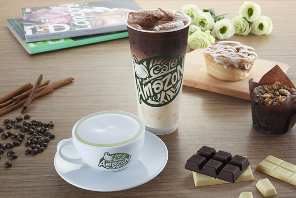 タイ最大のコーヒーチェーン「Cafe Amazon」が日本上陸　福島・双葉に