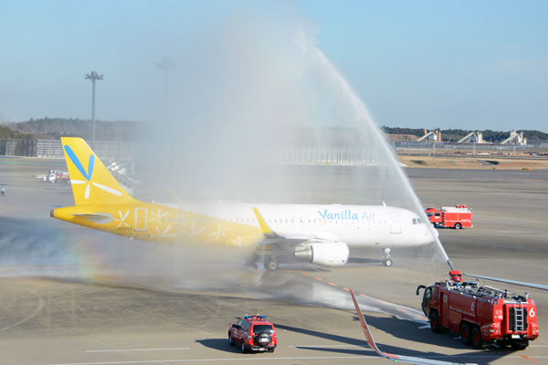 バニラエア、東京/成田〜セブ線就航　国内航空会社として初就航