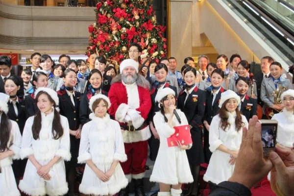 羽田空港、クリスマスイベントを12月24日・25日に開催　各航空会社のチームによるコンサートなど