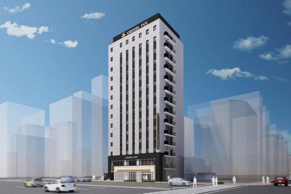 ベッセルホテル開発、「ベッセルイン名古屋錦三丁目」を2018年秋に開業へ