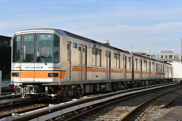 東京メトロ、銀座線01系の営業運転を3月10日に終了