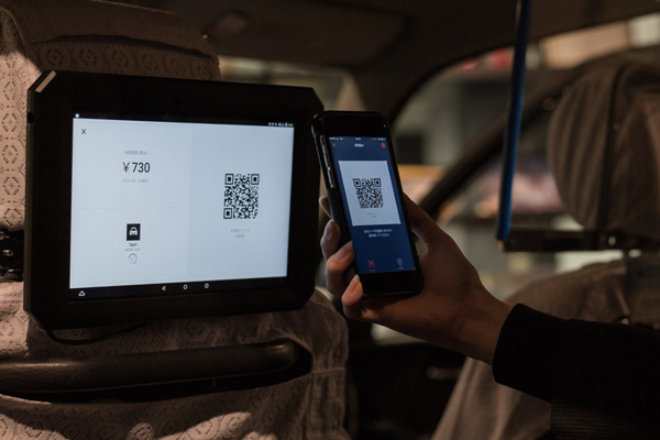 日本交通のタクシー3,500台が「Origami Pay」に対応　「Alipay」での支払いも可能に
