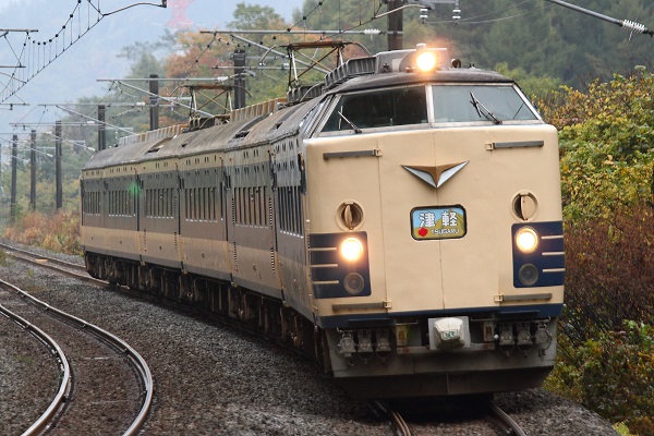 583系、営業最終運転へ　4月2日・8日に秋田駅発着で団体専用臨時列車を運行