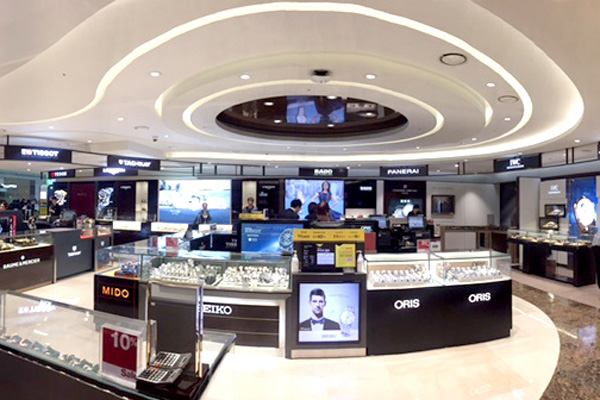 新羅免税店、仁川国際空港に時計専門セレクトショップ「メゾン・ド・クロノス」をグランドオープン