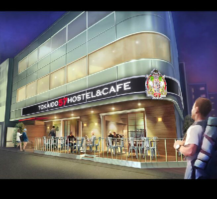 「HOSTEL EAST57 ASAKUSABASHI」、東京・浅草橋にオープン　スペイン製本格ランドリーやクラフトビールが楽しめるパブ併設