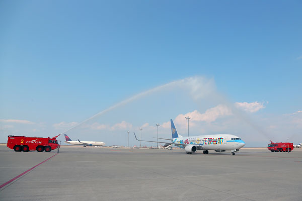 中部国際空港と台湾の台中国際空港が友好空港提携　4月6日からチャーター便計22往復運航