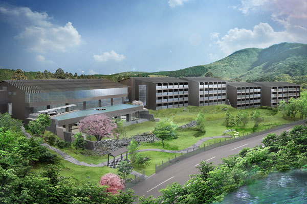 オリックスグループ、初の新築旅館　「箱根・芦ノ湖 はなをり」を8月オープン