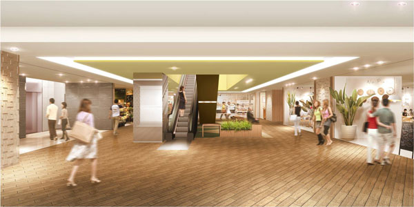 JRさいたま新都心ビル、商業ゾーンを5月17日に先行オープン