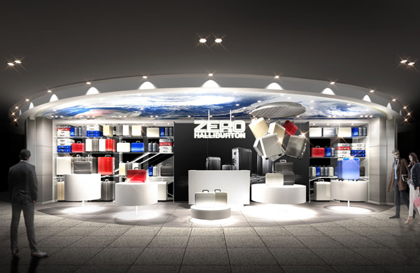 ゼロハリバートンの国内4号店、東京・銀座の「GINZA SIX」に出店