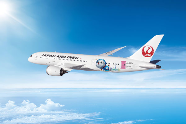 JAL、中国線に「ドラえもんJET」2号機を投入　5月18日から